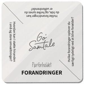 Go' Samtale om at blive forældre